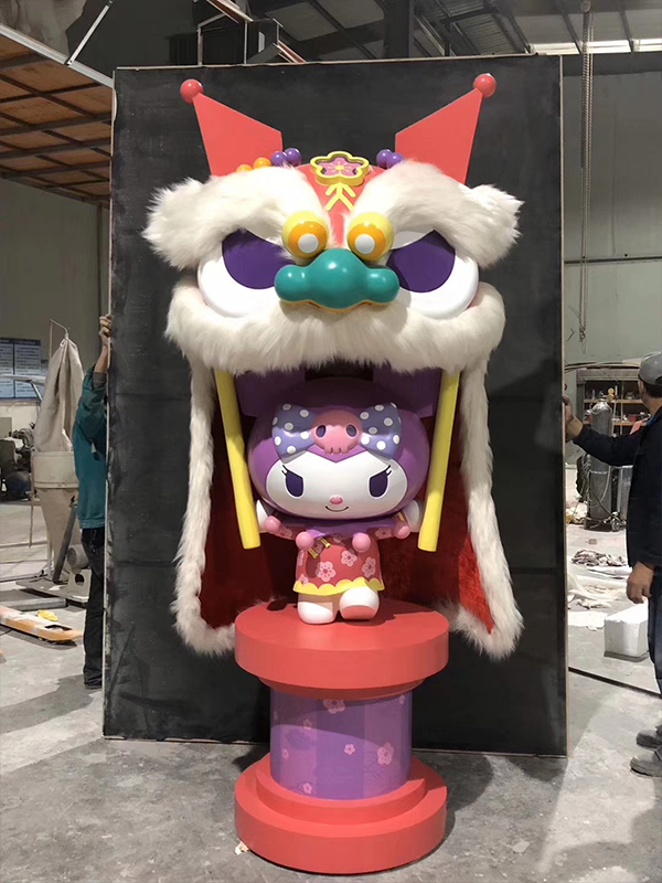 玻璃钢雕塑